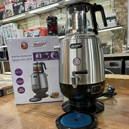 سماور برقی مایر مدل MR-3818 — تصویر ۴