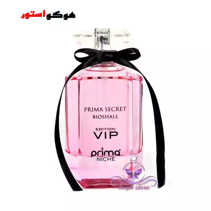 ادکلن ویکتوریا سکرت بامبشل صورتی پریما وی آی پی | (VIP) Prima Secret Bioshall — تصویر ۳