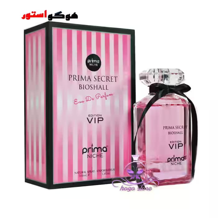 ادکلن ویکتوریا سکرت بامبشل صورتی پریما وی آی پی | (VIP) Prima Secret Bioshall