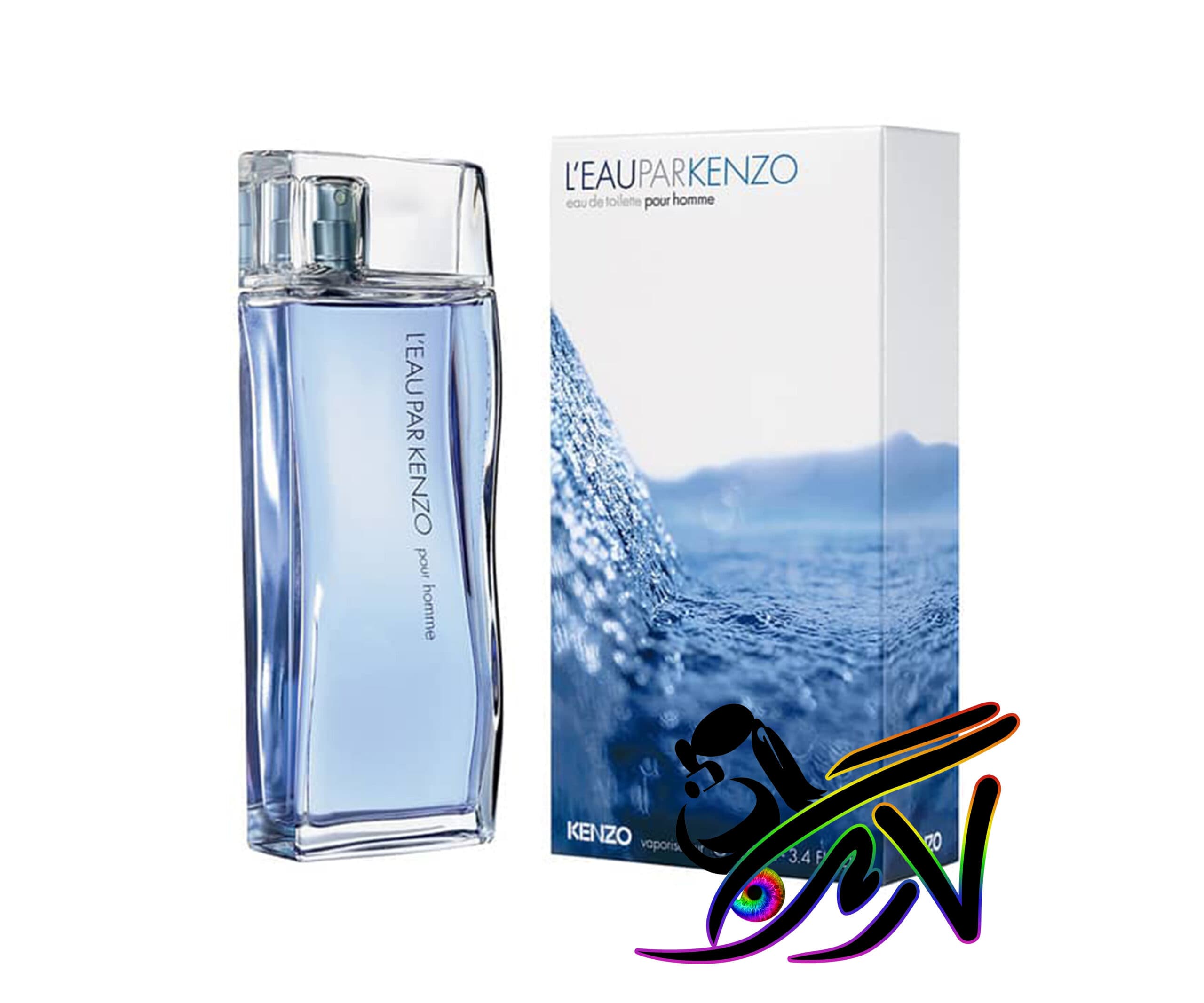 عطر کنزو لئو پار مردانه kenzo L’Eau Par
