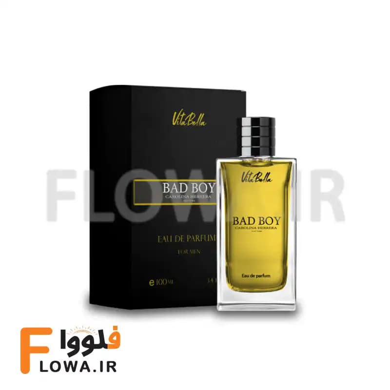 ادوپرفیوم مردانه 100 میل – ویتابلا با رایحه BAD BOY — تصویر ۳