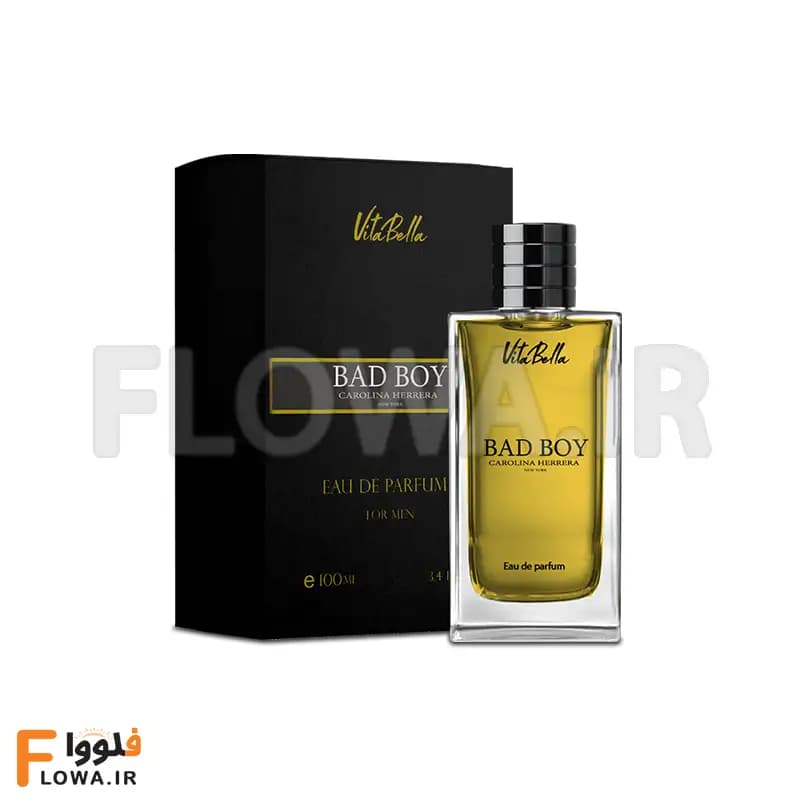 ادوپرفیوم مردانه 100 میل – ویتابلا با رایحه BAD BOY — تصویر ۲