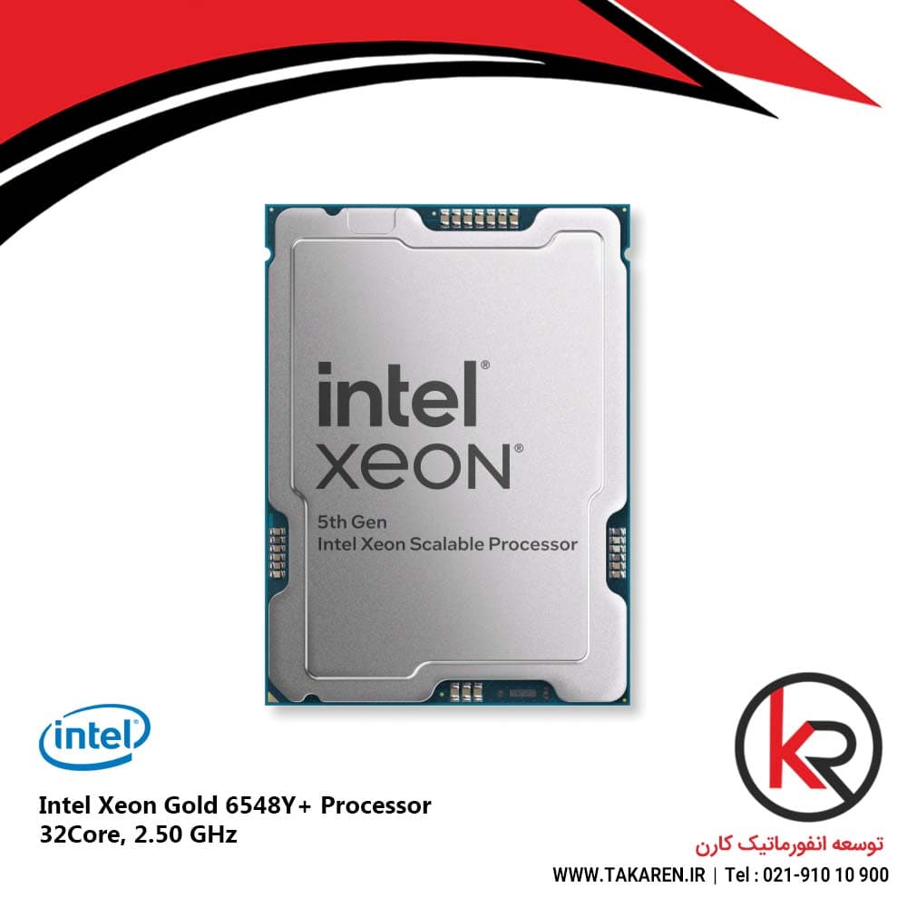 پردازنده اینتل زئون Intel Xeon Gold 6548Y+ Processor