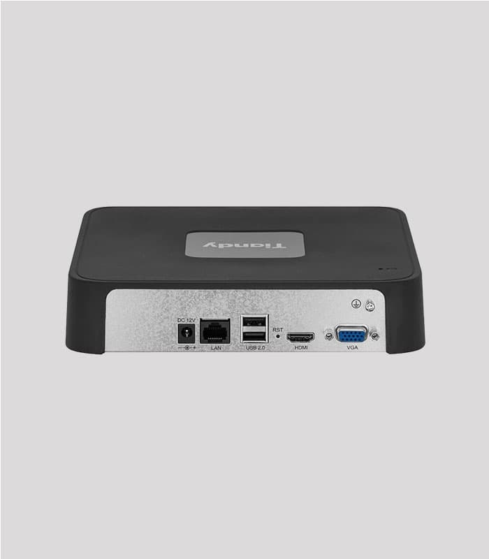 TC-R3110 Spec:I/B/L/S/Eu | دستگاه NVR تیاندی 10 کانال — تصویر ۲