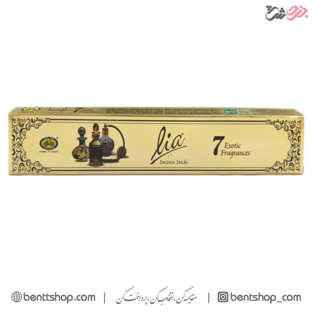 عود مدل لیا بسته 35 عدد