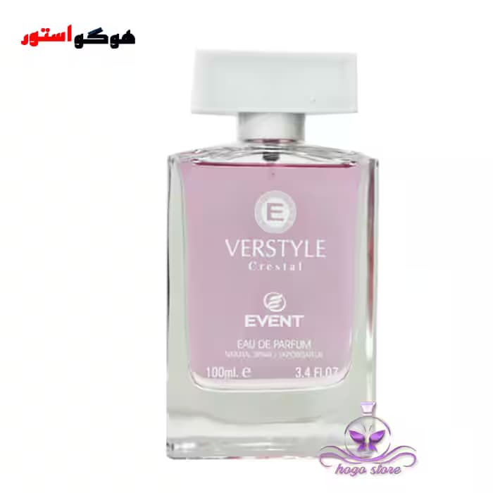 ادکلن ورساچه صورتی شرکتی ایونت | EVENT Verstyle Crestal — تصویر ۳