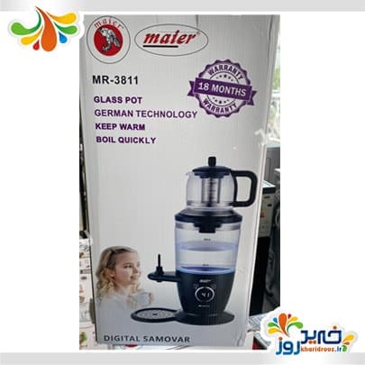 سماور برقی مایر مدل MR-3811 — تصویر ۳