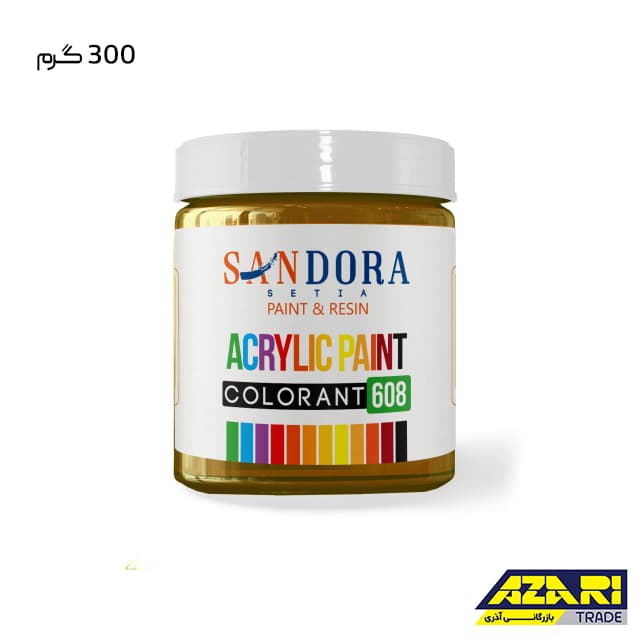 مادر رنگ کلورانت گل ماش ساندورا کد 314 (300 گرم)