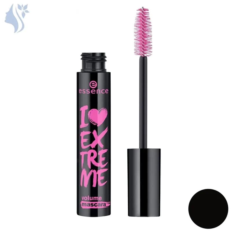 ریمل حجم دهنده مشکی اسنس اصل مدل I Love Extreme Volume — تصویر ۸