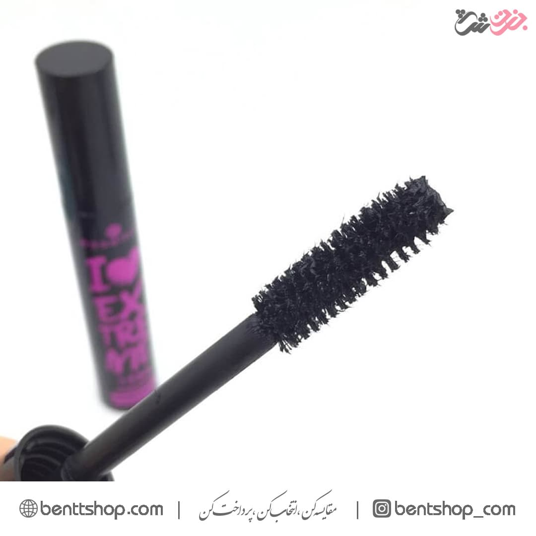 ریمل حجم دهنده مشکی اسنس اصل مدل I Love Extreme Volume — تصویر ۲