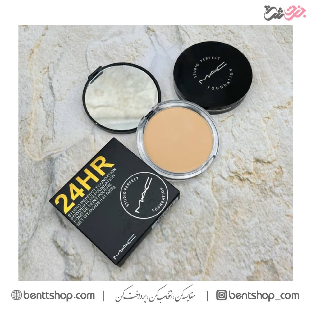 پنکیک 24 ساعته مک مدل استودیو پرفکت — تصویر ۴