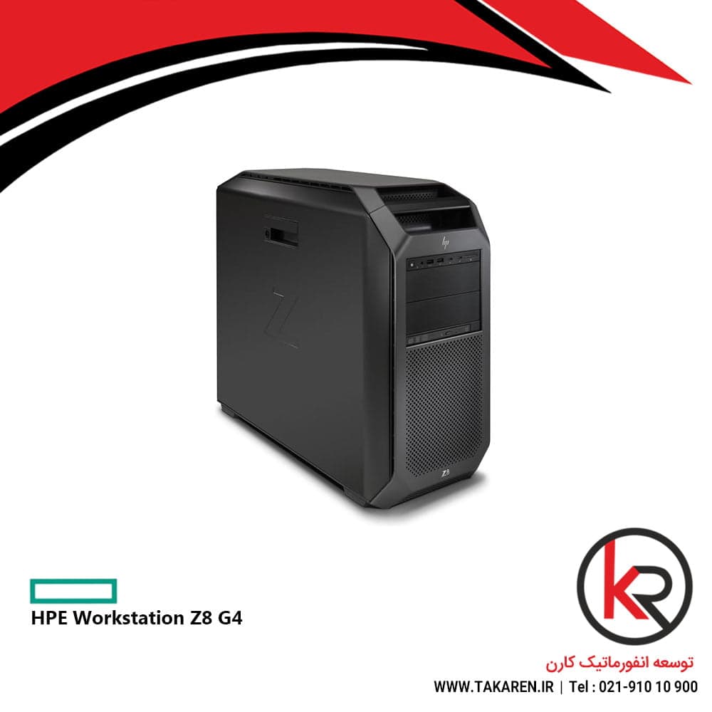 ورک استیشن اچ پی HPE Workstation Z8 G4