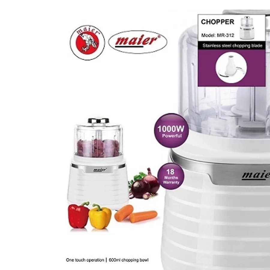 خردکن مایر مدل mr-312 — تصویر ۷