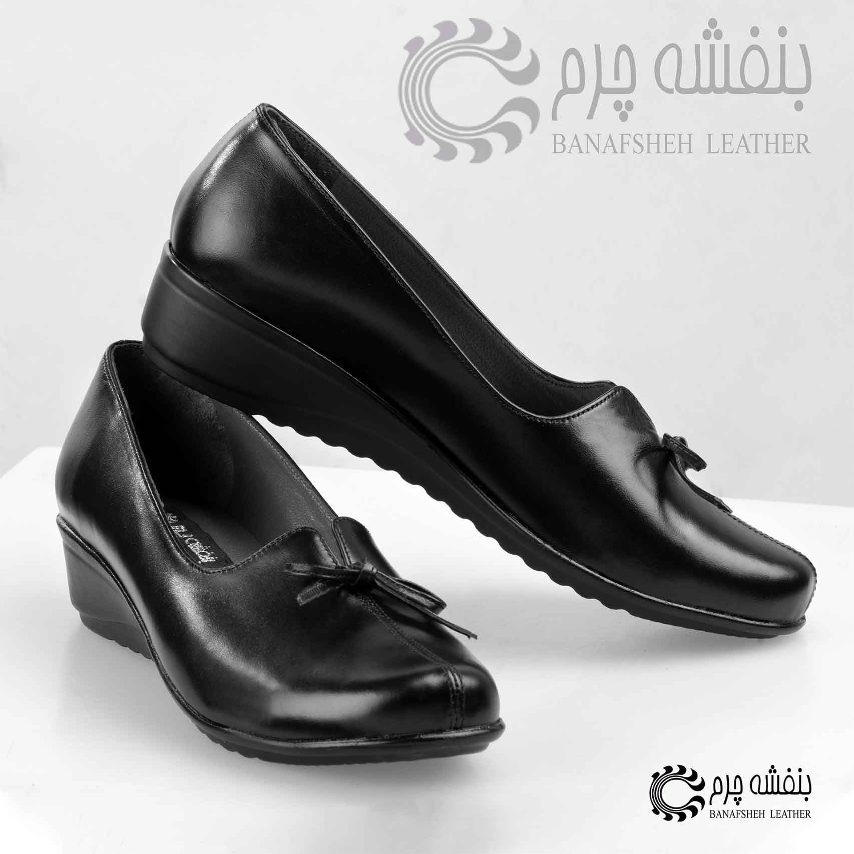 کفش زنانه چرم پروانه