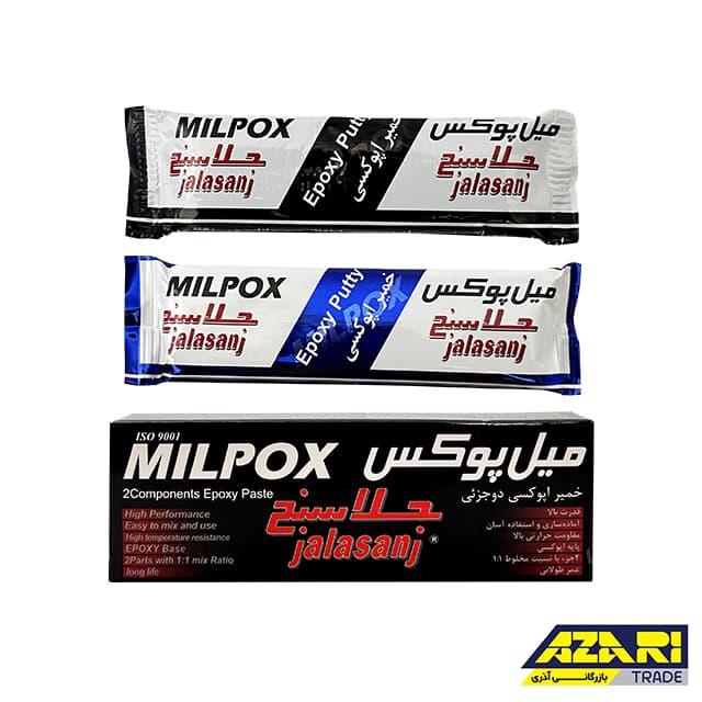 چسب میل پوکس جلاسنج دیر خشک