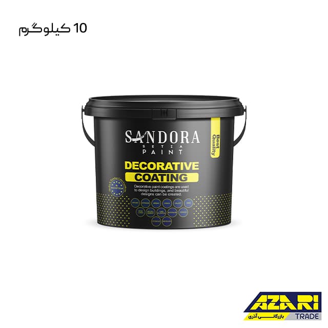 خمیر لایمی پلاستر ساندورا کد 142 دبه