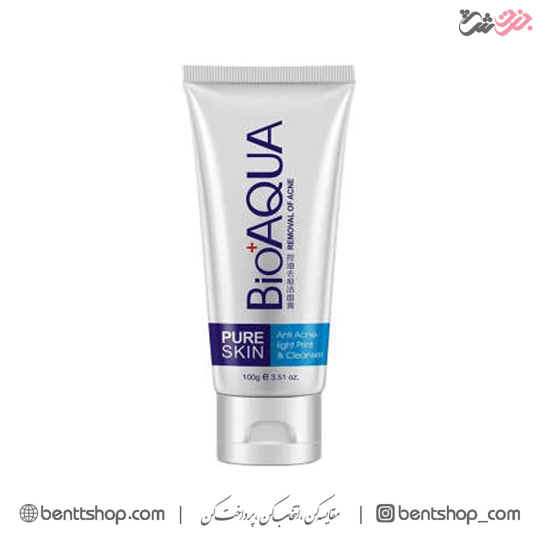 فوم شستشوی ضد جوش و آکنه صورت بیوآکوا BIOAQUA — تصویر ۲
