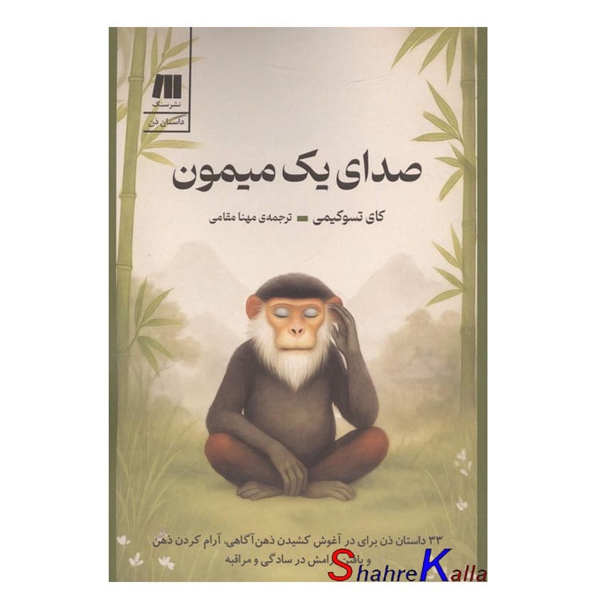 کتاب صدای یک میمون اثر تسوکیمی انتشارات سنگ