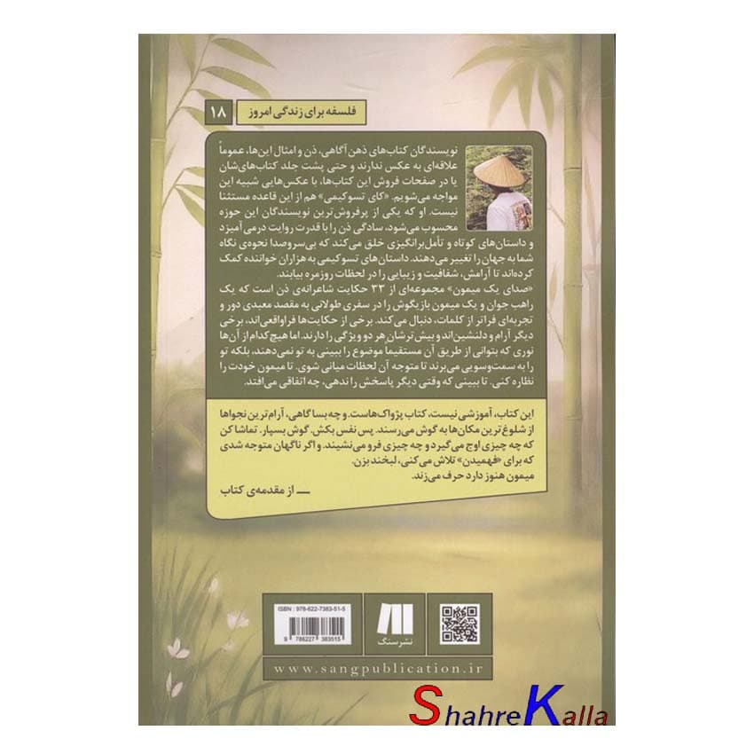 کتاب صدای یک میمون اثر تسوکیمی انتشارات سنگ — تصویر ۲
