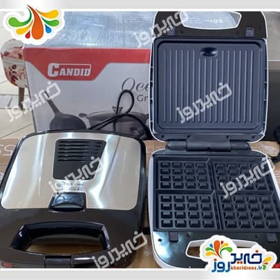 ساندویچ ساز 3 کاره فوما مدل fu-2043 — تصویر ۲