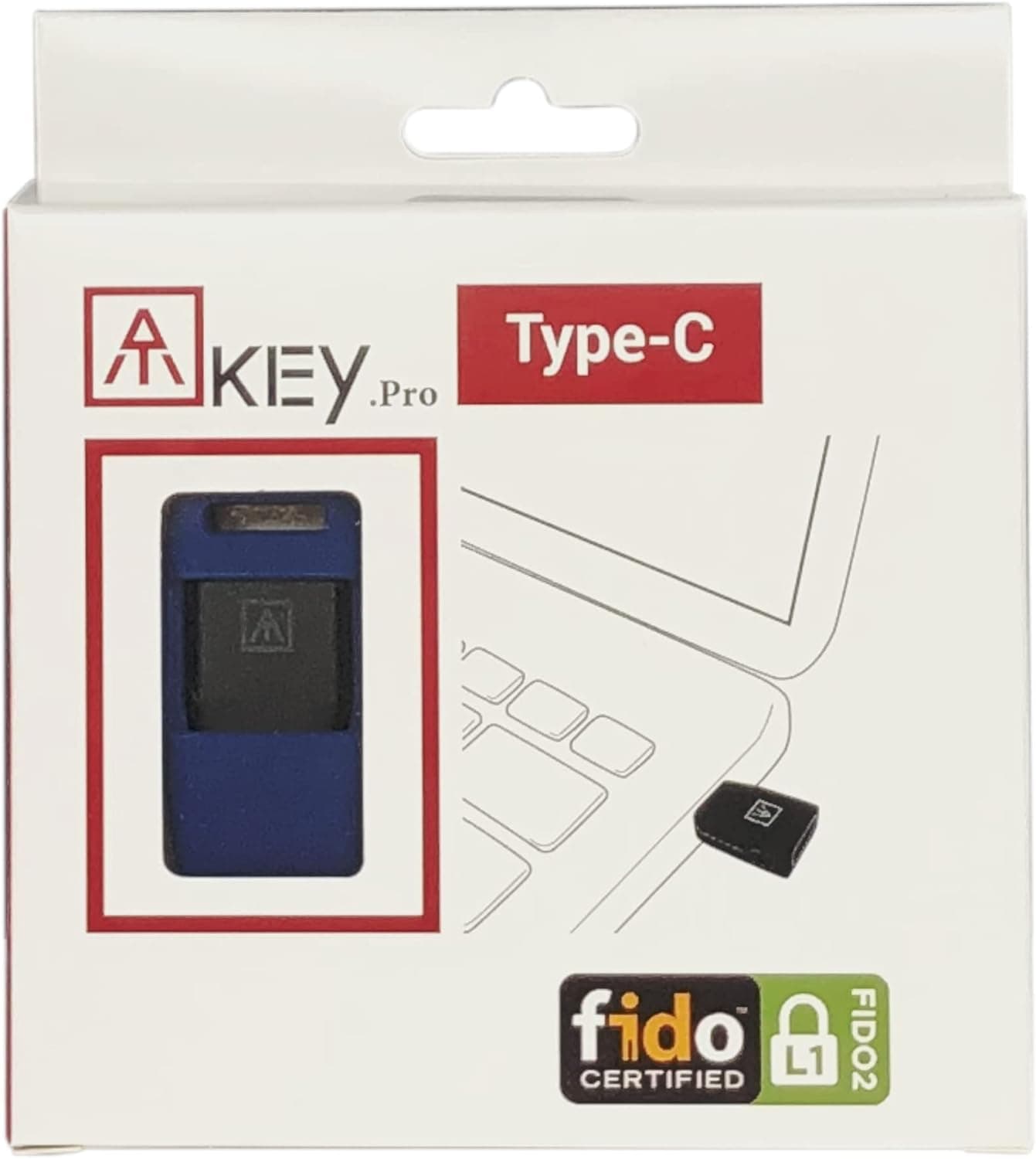 کلید امنیتی ATKey.Pro USB Type-C