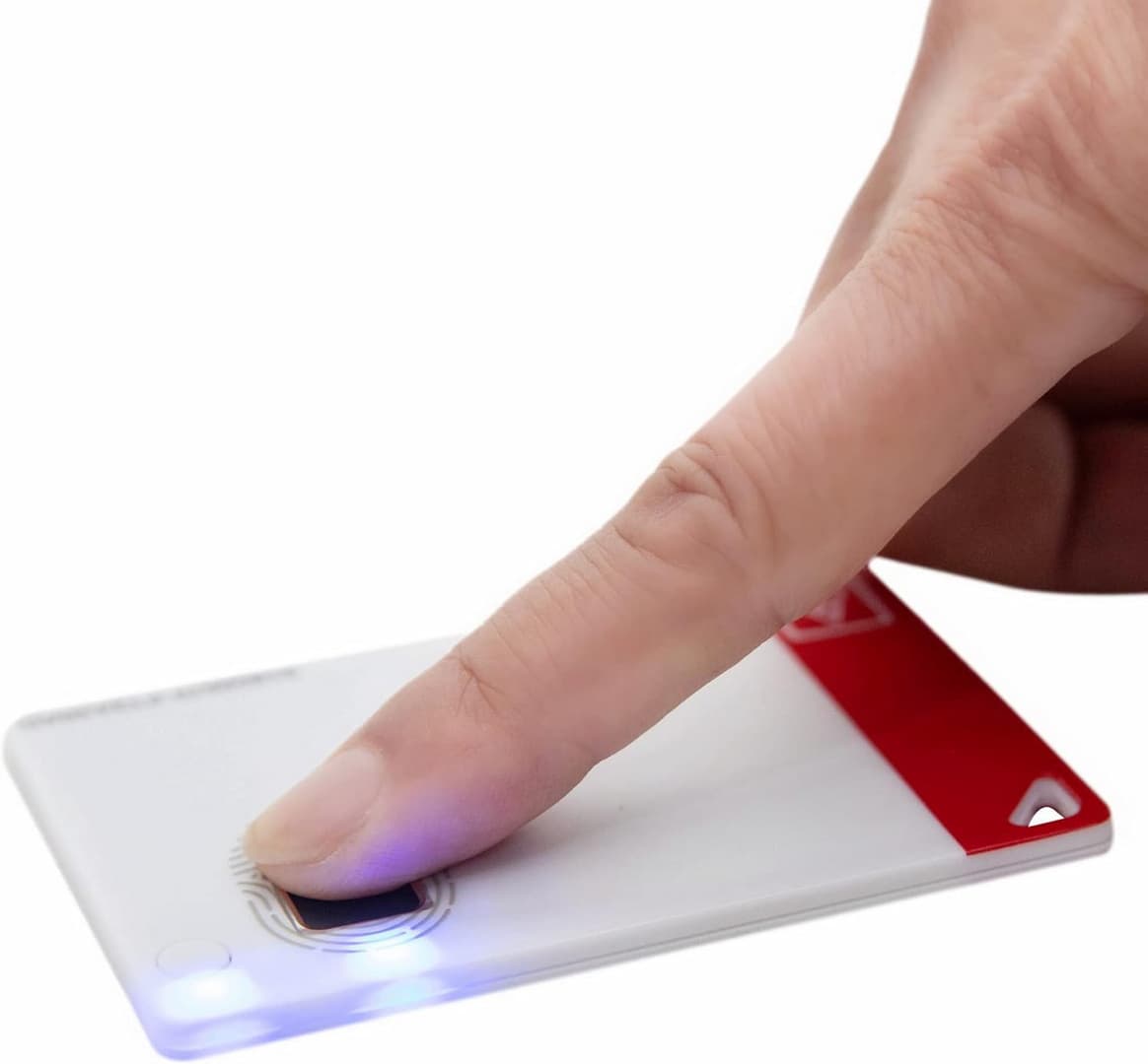 کارت امنیتی ATKey.Card NFC | کلید امنیتی FIDO2 با اثر انگشت — تصویر ۲