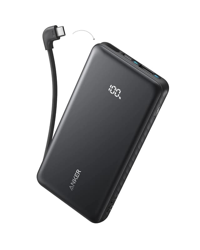 پاوربانک انکر Anker Zolo Power Bank 10k 22.5W مدل A110DH11