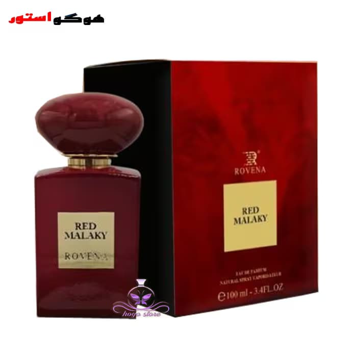 ادکلن رژ مالاکیت روونا – رد مالاکی | ROVENA RED MALAKY