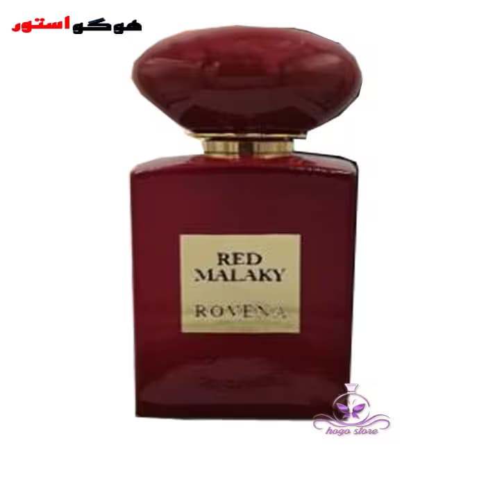ادکلن رژ مالاکیت روونا – رد مالاکی | ROVENA RED MALAKY — تصویر ۲