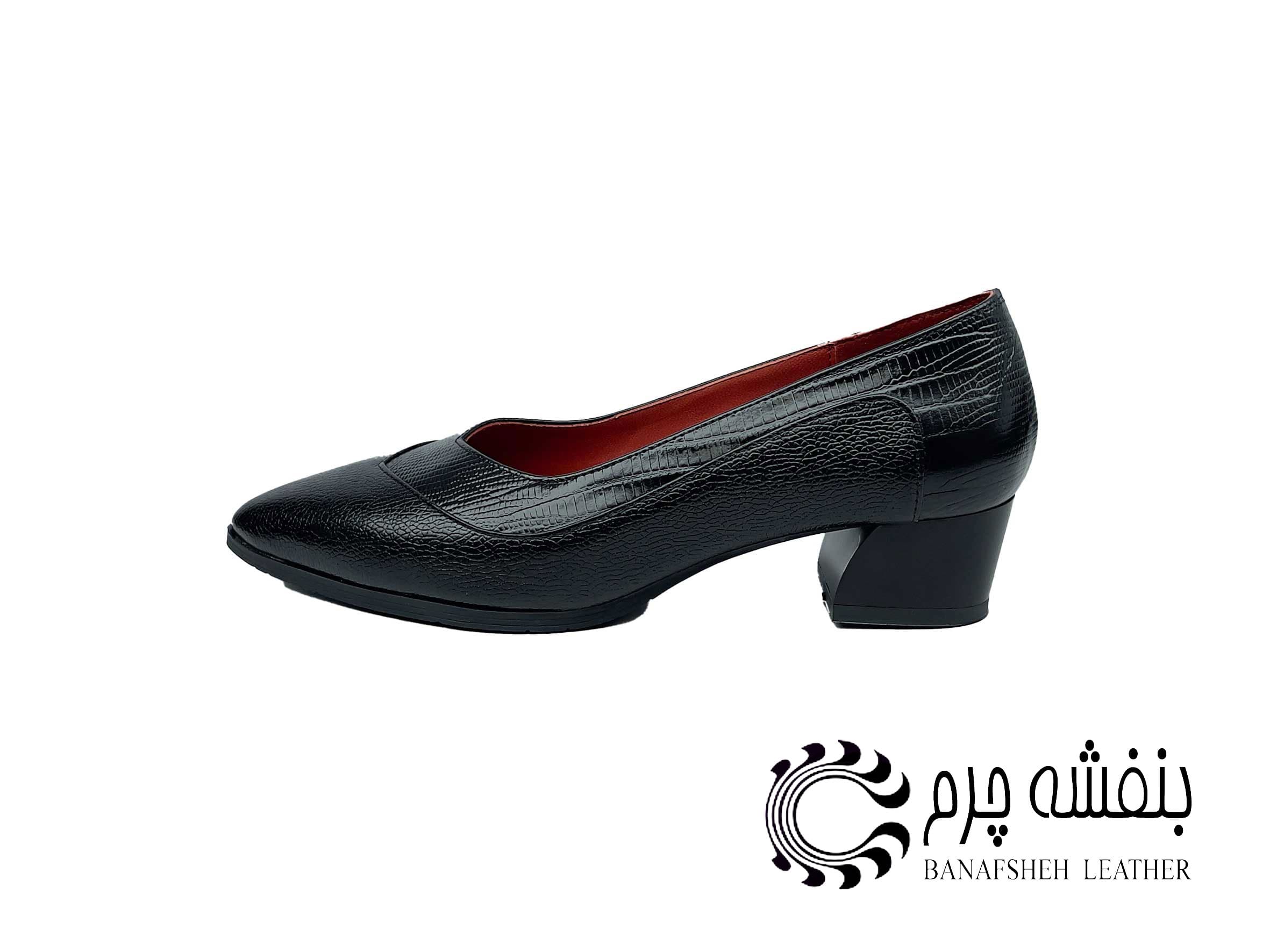 کفش زنانه چرم آتن — تصویر ۲