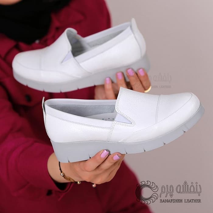 کفش زنانه چرم مونیکا — تصویر ۵