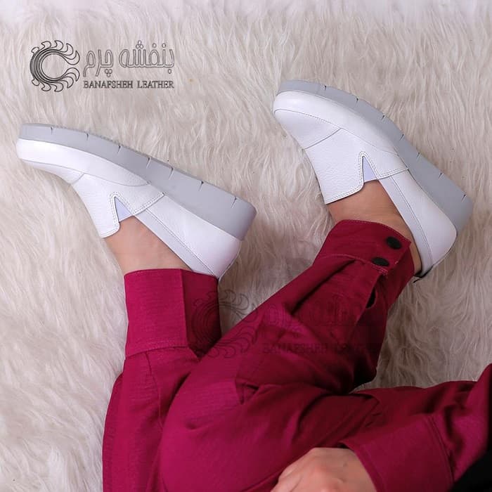 کفش زنانه چرم مونیکا