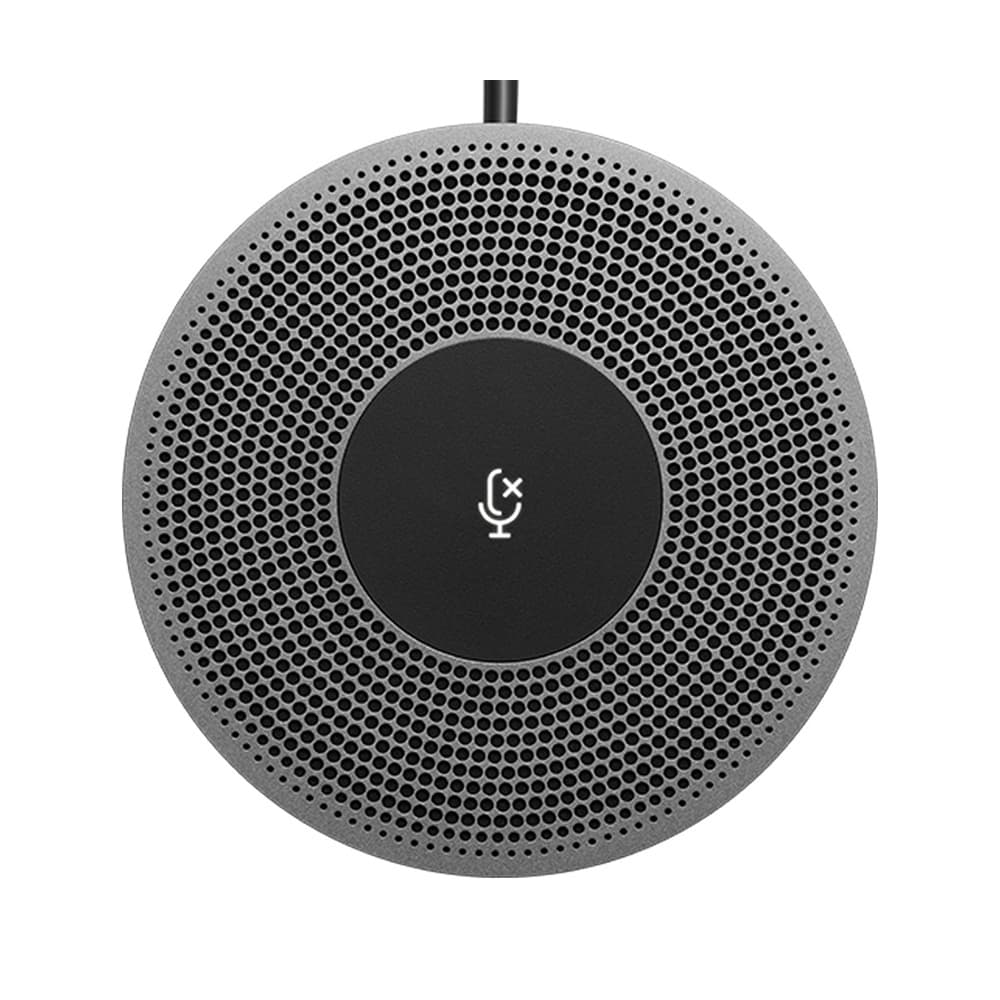 و بررسی کامل میکروفون کنفرانسی Logitech MeetUp Expansion Mic