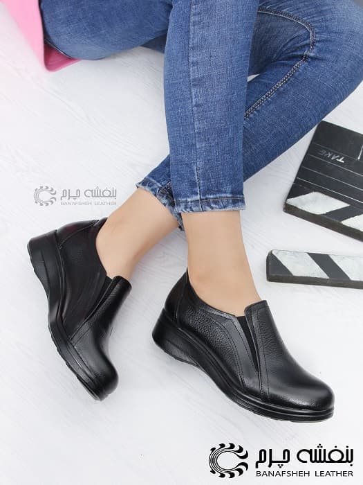 کفش زنانه چرم سارای — تصویر ۲