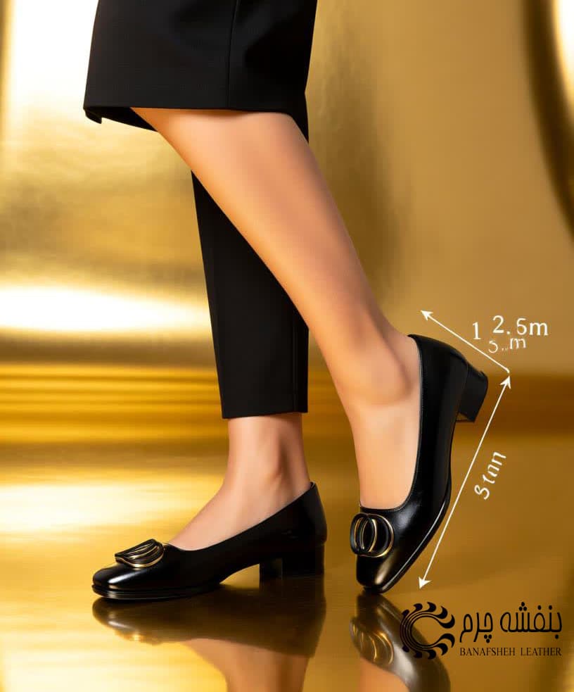 کفش زنانه چرم دیور