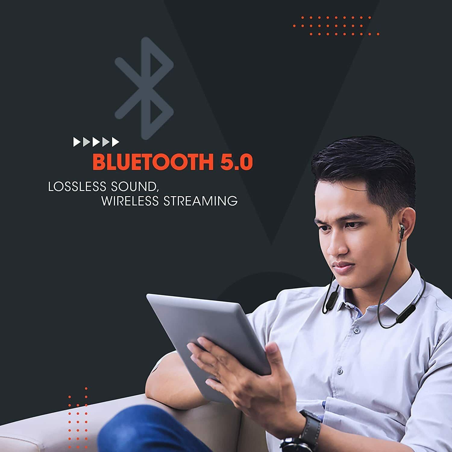 هدفون بی سیم جی بی ال مدل TUNE 215BT Earbuds — تصویر ۸