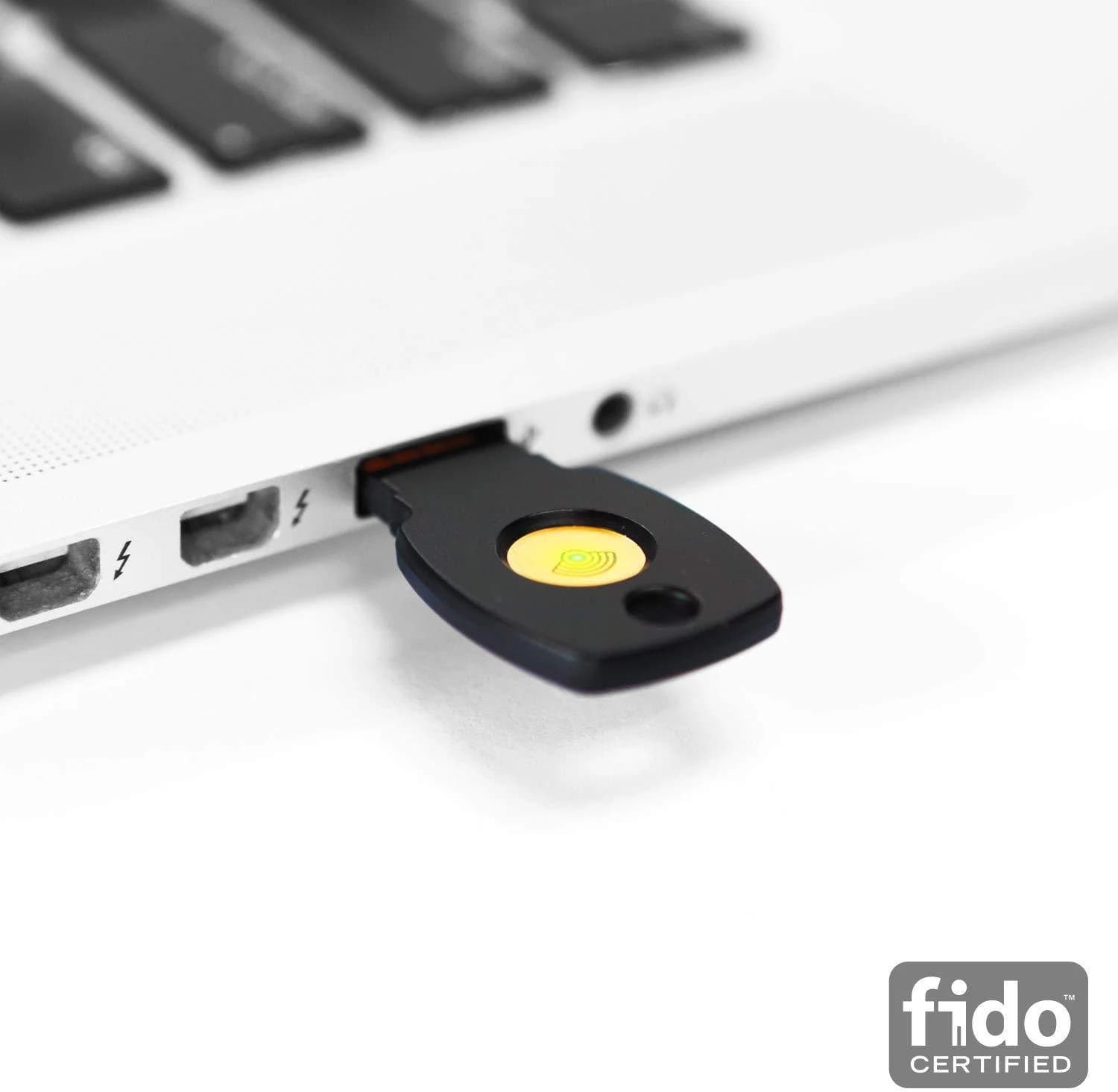 کلید امنیتی Feitian ePass FIDO2 NFC USB-A SecurityKey – K9 — تصویر ۴