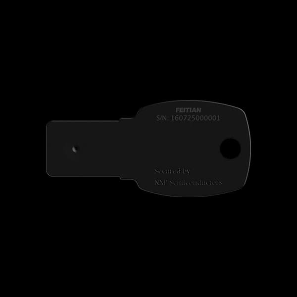 کلید امنیتی Feitian ePass FIDO2 NFC USB-A SecurityKey – K9 — تصویر ۵