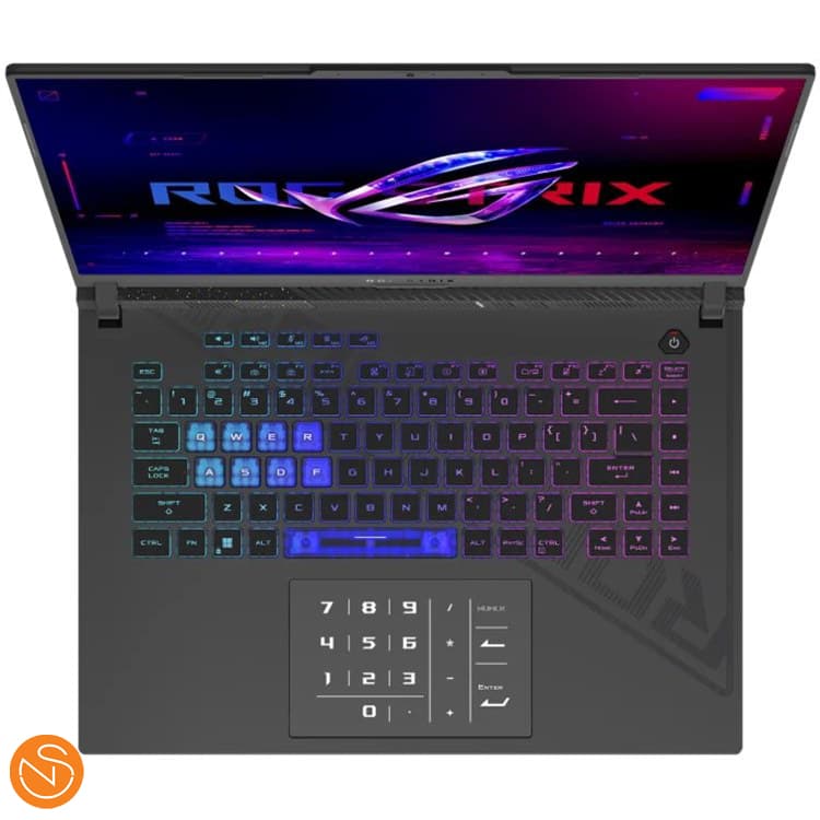 لپ تاپ ایسوس G614JV | 16GB RAM | 1TB SSD | I7 13650HX | VGA RTX4060 — تصویر ۸