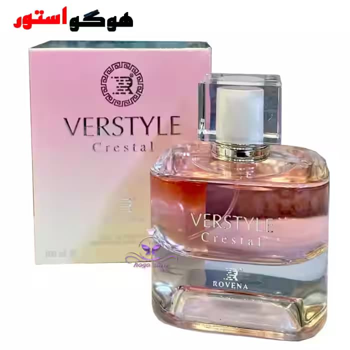 ادکلن ورساچه برایت کریستال روونا صورتی – ورستایل کریستال | Rovena Verstyle Crestal — تصویر ۲