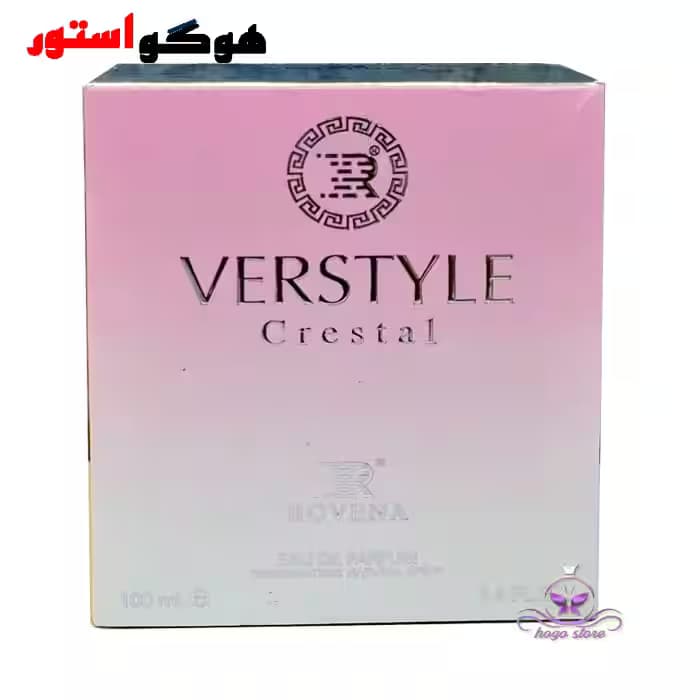 ادکلن ورساچه برایت کریستال روونا صورتی – ورستایل کریستال | Rovena Verstyle Crestal — تصویر ۴