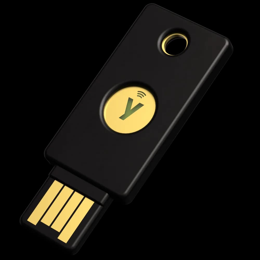 Yubico | YubiKey 5 NFC Security Key USB-A — تصویر ۴