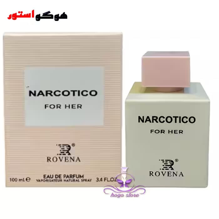 ادکلن نارسیسو پودری روونا – نارسیس رودریگرز پودری روونا | Rovena Narcotico For Her