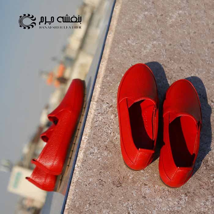 کفش زنانه چرم آوا — تصویر ۷