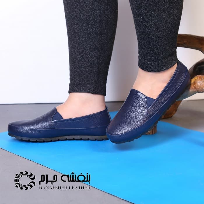 کفش زنانه چرم آوا — تصویر ۳