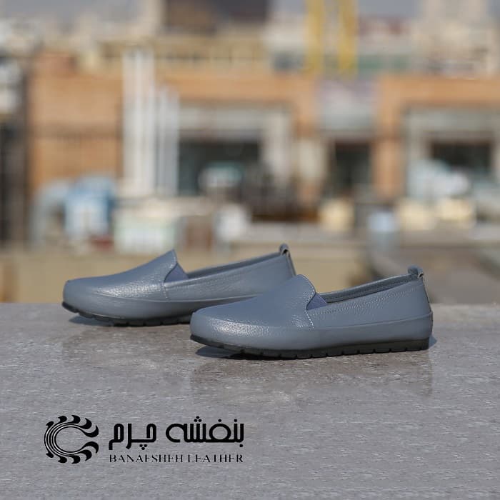 کفش زنانه چرم آوا — تصویر ۴