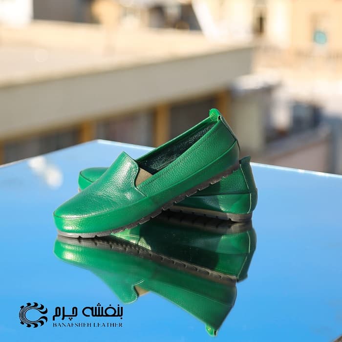 کفش زنانه چرم آوا — تصویر ۲
