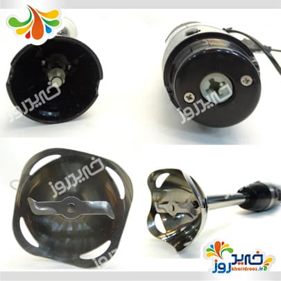 گوشت کوب چند کاره گاسونیک مدل GSB-842 — تصویر ۲
