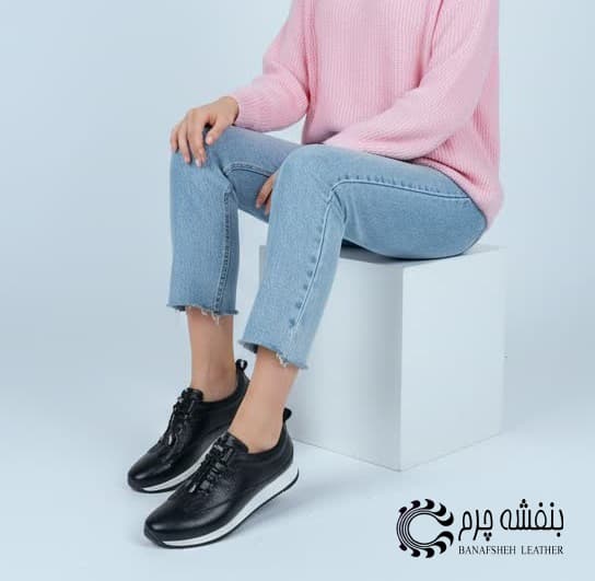 کفش زنانه چرم مگی