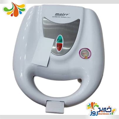 ساندویچ ساز 6 کاره مایر مدل mr-3014